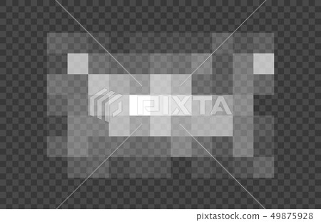 Blured grey squares censorship background. Censored picture vector illustration. Nudity prohibition Blured grey squares censorship background. Censored picture vector illustration. Nudity prohibition 49875928