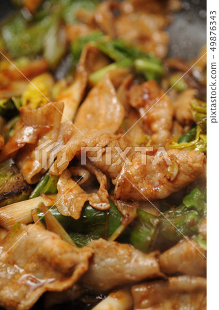 Cooked meat Cooked meat 49876343