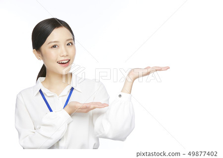 Female business woman 49877402