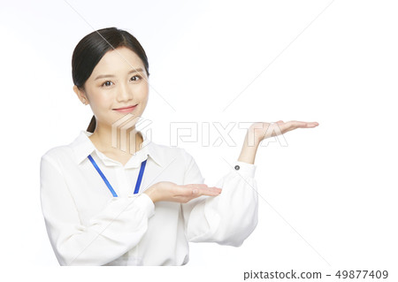 Female business woman 49877409