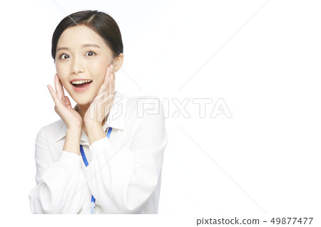 Female business woman Female business woman 49877477