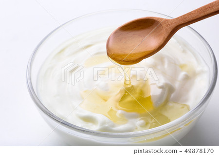 Yogurt and honey Yogurt and honey 49878170