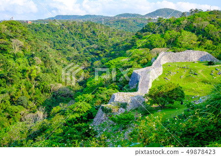 World Heritage Site-Nakijin Castle (Okinawa) 49878423