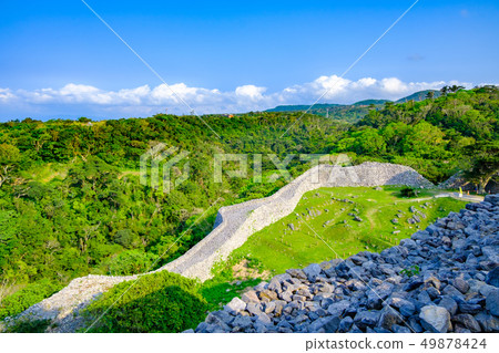 World Heritage Site-Nakijin Castle (Okinawa) 49878424