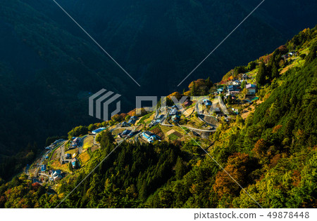 Shimoguri，長野縣Shimoguri的景觀 49878448