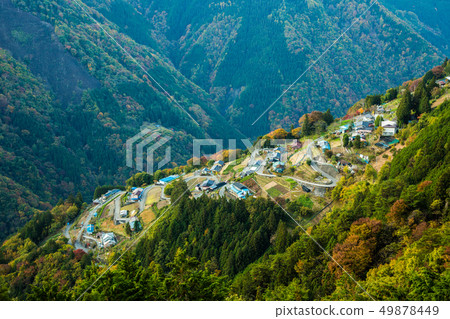 Shimoguri，長野縣Shimoguri的景觀 49878449