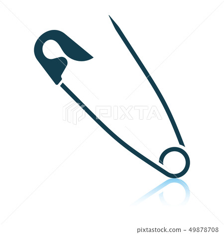 Tailor safety pin icon - Stock Illustration [49878708] - PIXTA