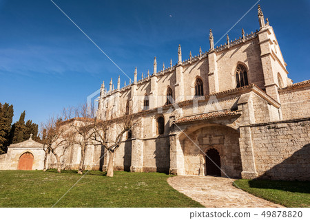 Cartuja de Miraflores monastery, Burgos, Castilla y Leon, Spain. 49878820