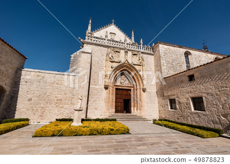 Cartuja de Miraflores monastery, Burgos, Castilla y Leon, Spain. 49878823