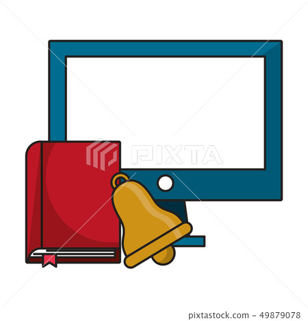 Elearning education symbols Elearning education symbols 49879078