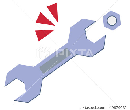 扳手扳手螺母螺栓 扳手扳手螺母螺栓 49879081