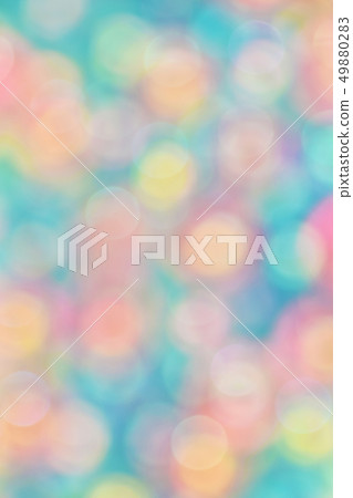Round blur, light blur, color background image 49880283