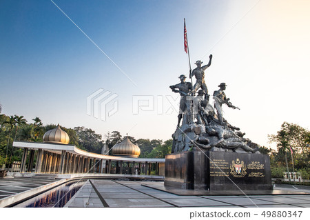 Tugu Negara, Malaysia popular tourist destination Tugu Negara, Malaysia popular tourist destination 49880347