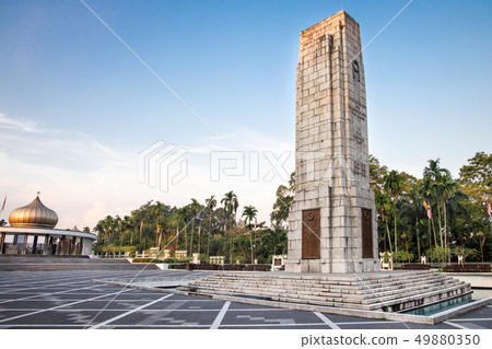 Tugu Negara, Malaysia popular tourist destination Tugu Negara, Malaysia popular tourist destination 49880350