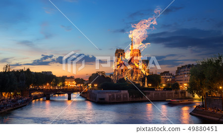 Fire Notre Dame 49880451