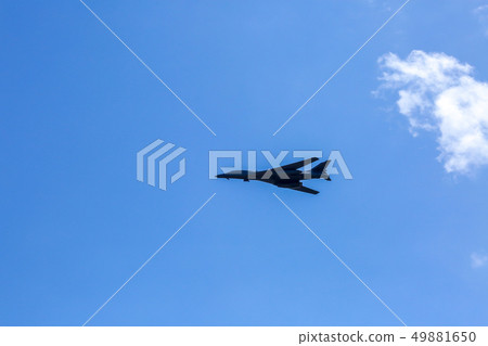 Fighting plane in military training Saber Strike 49881650