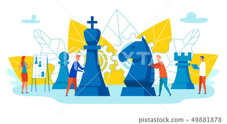 Ability to Motivate Employees Vector Cartoon. 49881878