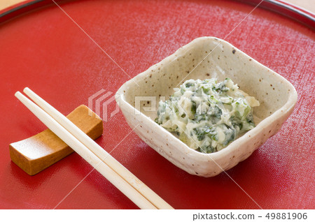Nozawana's pickled wasabi 49881906