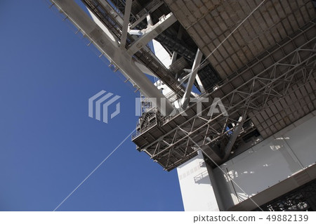 瀨戶大橋從下面看 49882139