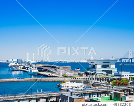 Yokohama Bay Area 49882208