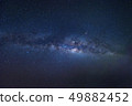 The milky way found in Thailand 49882452