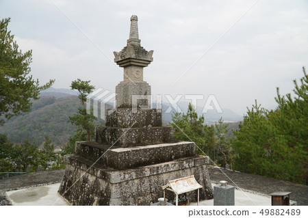 [Chugoku 33 Kannon Sacred Ground] No. 5 Hokaiin Okunoin Hokyointo, Kita-ku, Okayama City, Okayama Prefecture 49882489