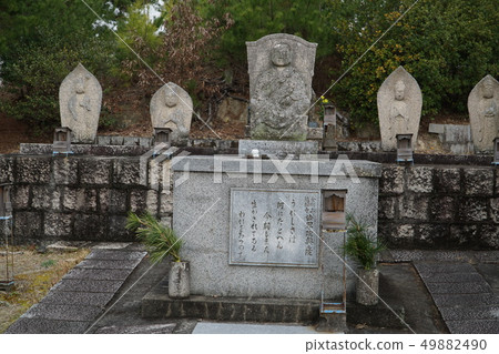 [Chugoku 33 Kannon Sacred Ground] No. 5 Mini Shikoku 88 places in the back mountain of Hokaiin, Kita-ku, Okayama City, Okayama Prefecture 49882490