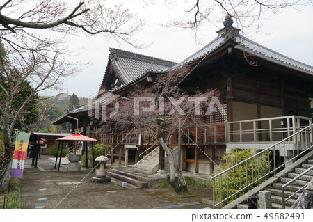 [Chugoku 33 Kannon Sacred Ground] No. 5 Daishido and Main Hall of Hokaiin, Kita-ku, Okayama City, Okayama Prefecture 49882491