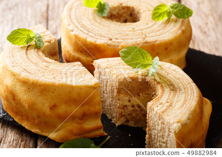 Lithuanian sakotis or raguolis, Polish sekacz is a Lithuanian sakotis or raguolis, Polish sekacz is a 49882984