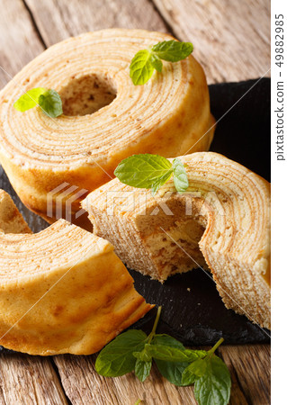 sakotis or raguolis, Polish sekacz is a cake made sakotis or raguolis, Polish sekacz is a cake made 49882985