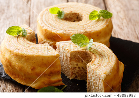 Freshly made Polish and Lithuanian sakotis, Freshly made Polish and Lithuanian sakotis, 49882988