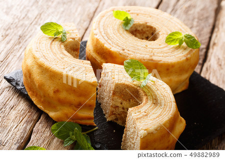 German for tree cake, Baumkuchen is sometimes also German for tree cake, Baumkuchen is sometimes also 49882989
