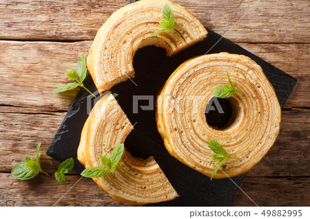 Lithuanian sakotis or raguolis, Polish sekacz is a 49882995