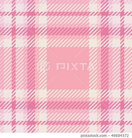 Plaid or tartan vector is background or texture in 49884372