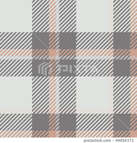 Plaid or tartan vector is background or texture in 49884373