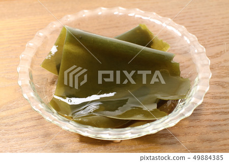 Kelp, dried bonito after seaweed, seaweed 49884385