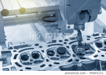 The CNC bore machine. 49885221