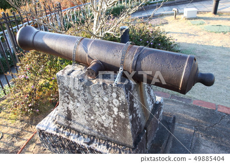 Glover Mansion Takashima Japanese Gun 49885404