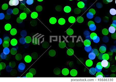 Unfocused abstract colourful bokeh on black Unfocused abstract colourful bokeh on black 49886330