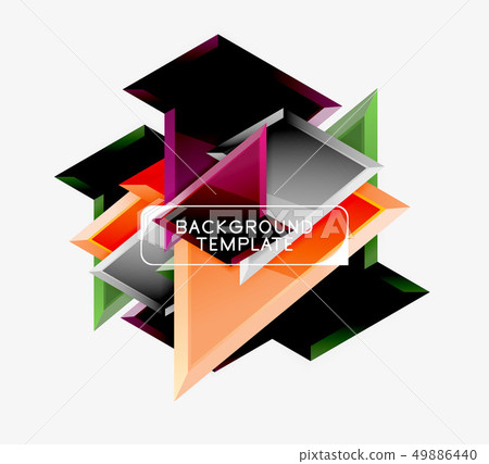 Geometric minimal design background 49886440