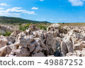 Rocks On Coastline Of Adriatic Sea In Dalmatia 49887252