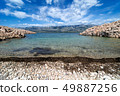 Adriatic Sea Bay With View Over Paklenica National 49887256