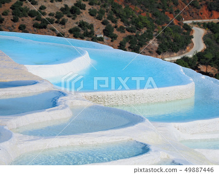 China's Yunnan-Haisui Limestone Shelf / Baishuitai, Yunnan, China 49887446