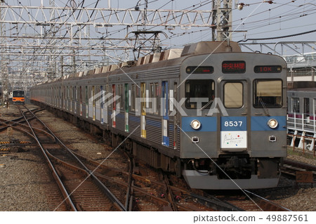 [DT]東急田園都市線8500系列（藍色腰帶，文化村） 49887561