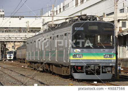 秩父鐵路系列7800 49887566