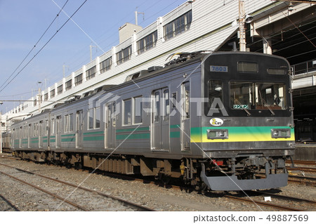 Chichibu Railway Series 7800 49887569