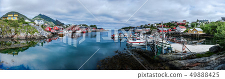 A tranquil and quaint fishing village A tranquil and quaint fishing village 49888425