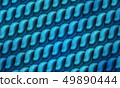 Abstract blue background pattern with shiny object 49890444