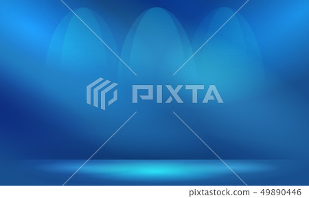 Abstract blue background with lighting and copy 49890446