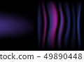 Abstract dark purple satin fabric background 49890448